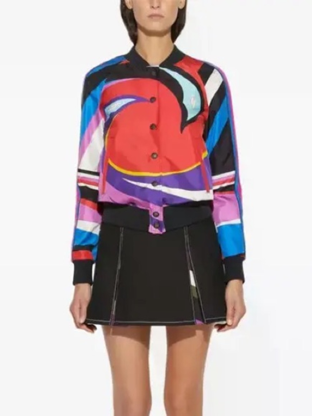Emilio PUCCI Cigni Print Jacket